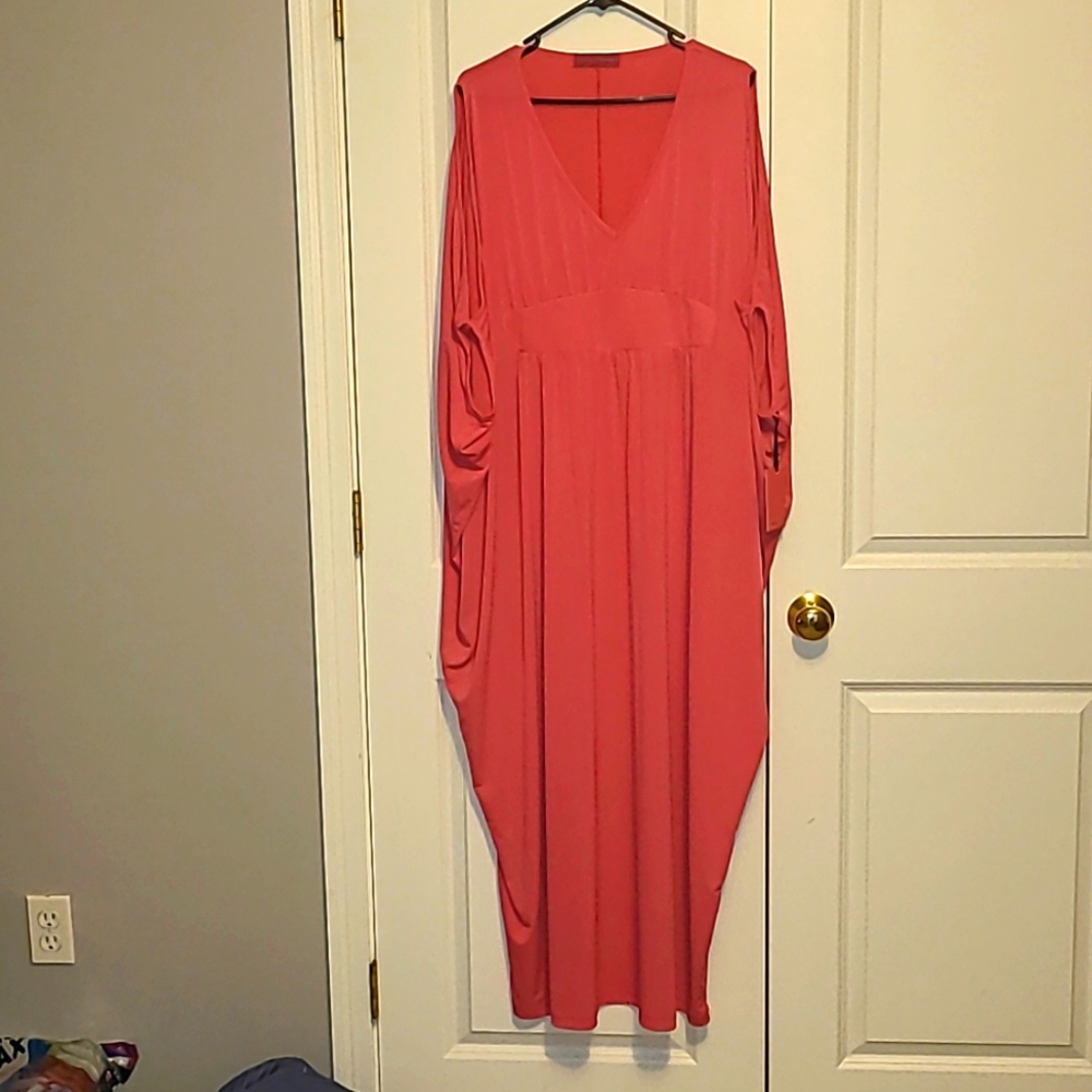 Melissa Masse Caftan Dress Sz 2x NWT